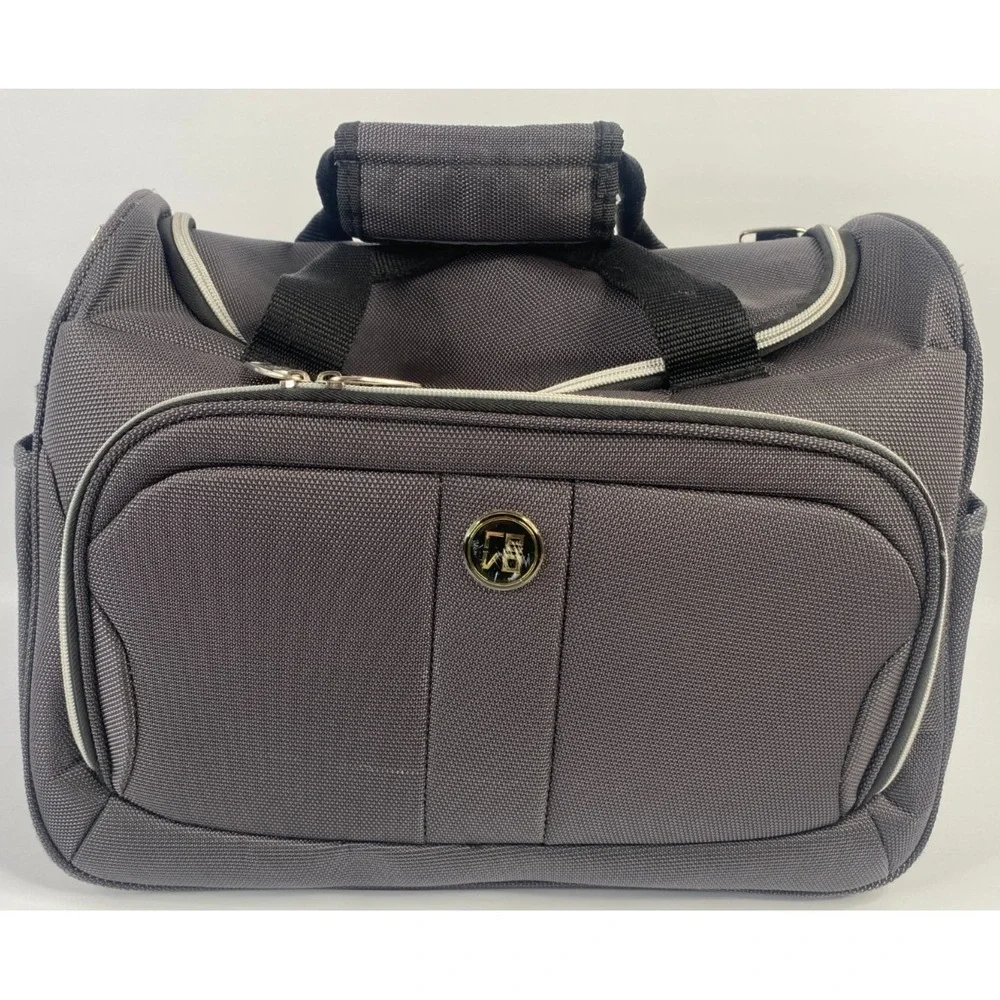 Revo Duffel Bag Unisex Medium Gray Excellent Ballistic Nylon‎ Travel Gym Bag